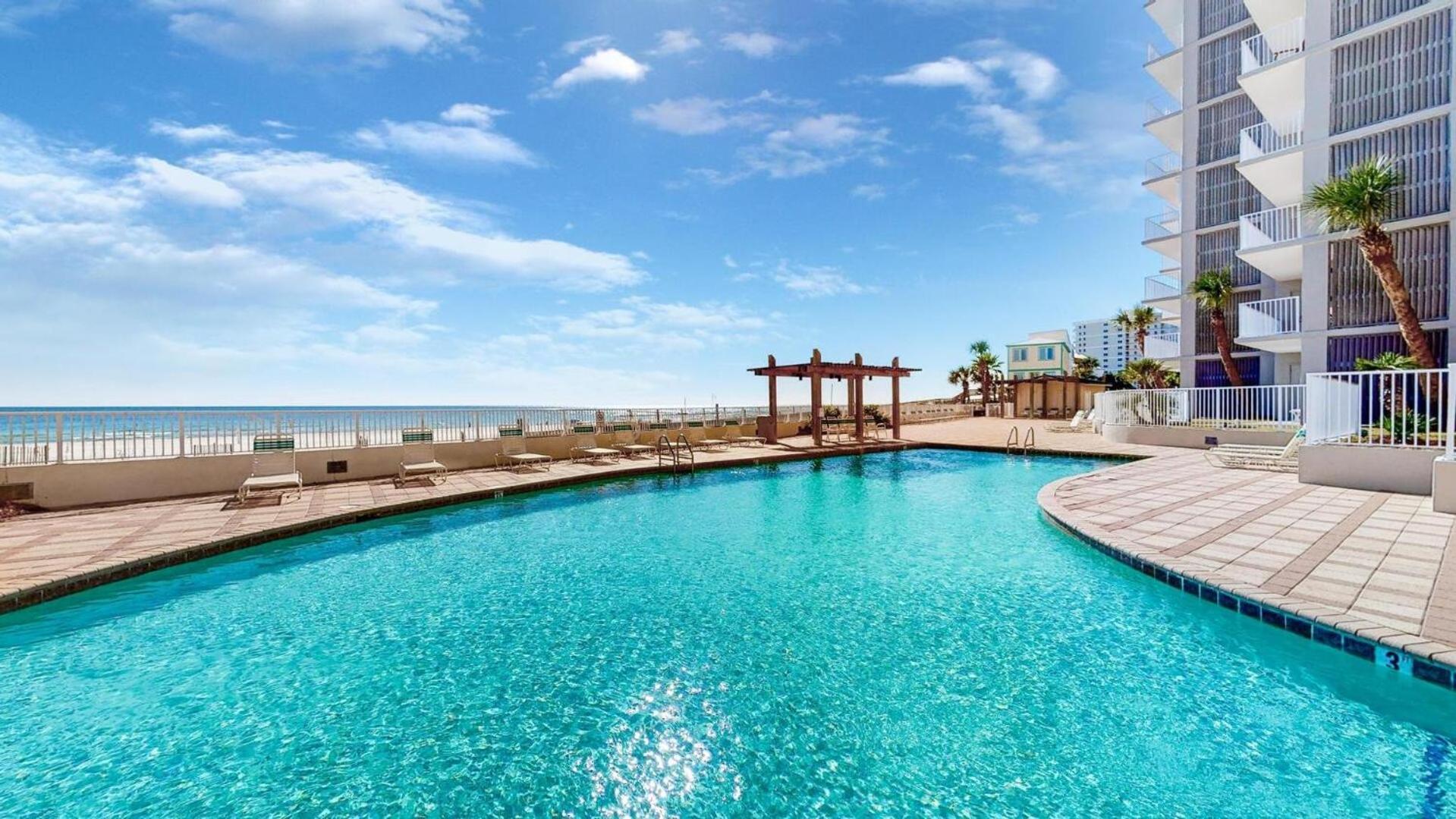 Stunning Views, 3Bd/2Ba W/ Private Balcony Villa Orange Beach Exteriör bild