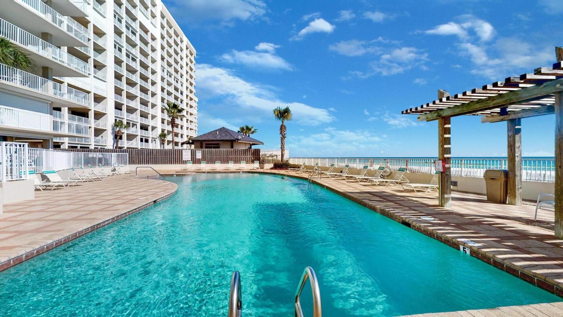 Stunning Views, 3Bd/2Ba W/ Private Balcony Villa Orange Beach Exteriör bild